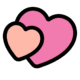 Pink Jasmine Hearts Icon